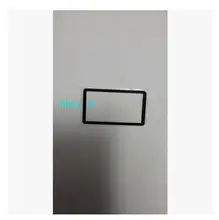 NEW Top Outer LCD Display Window Glass Cover (Acrylic)+TAPE For Nikon D810 Small Screen Protector Digital Camera Repair Part
