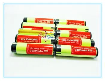 

6 PCS/lot New Protected Original Rechargeable battery NCR18650B 3.7V 3400MAH 18650 with PCB for tablet pc inch