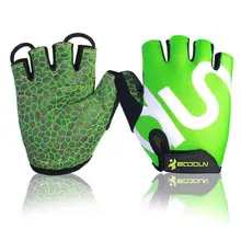 BOODUN Нескользящие износостойкие Гелевые перчатки для верховой езды на полпальца летние Guantes Ciclismo Luva Новинка