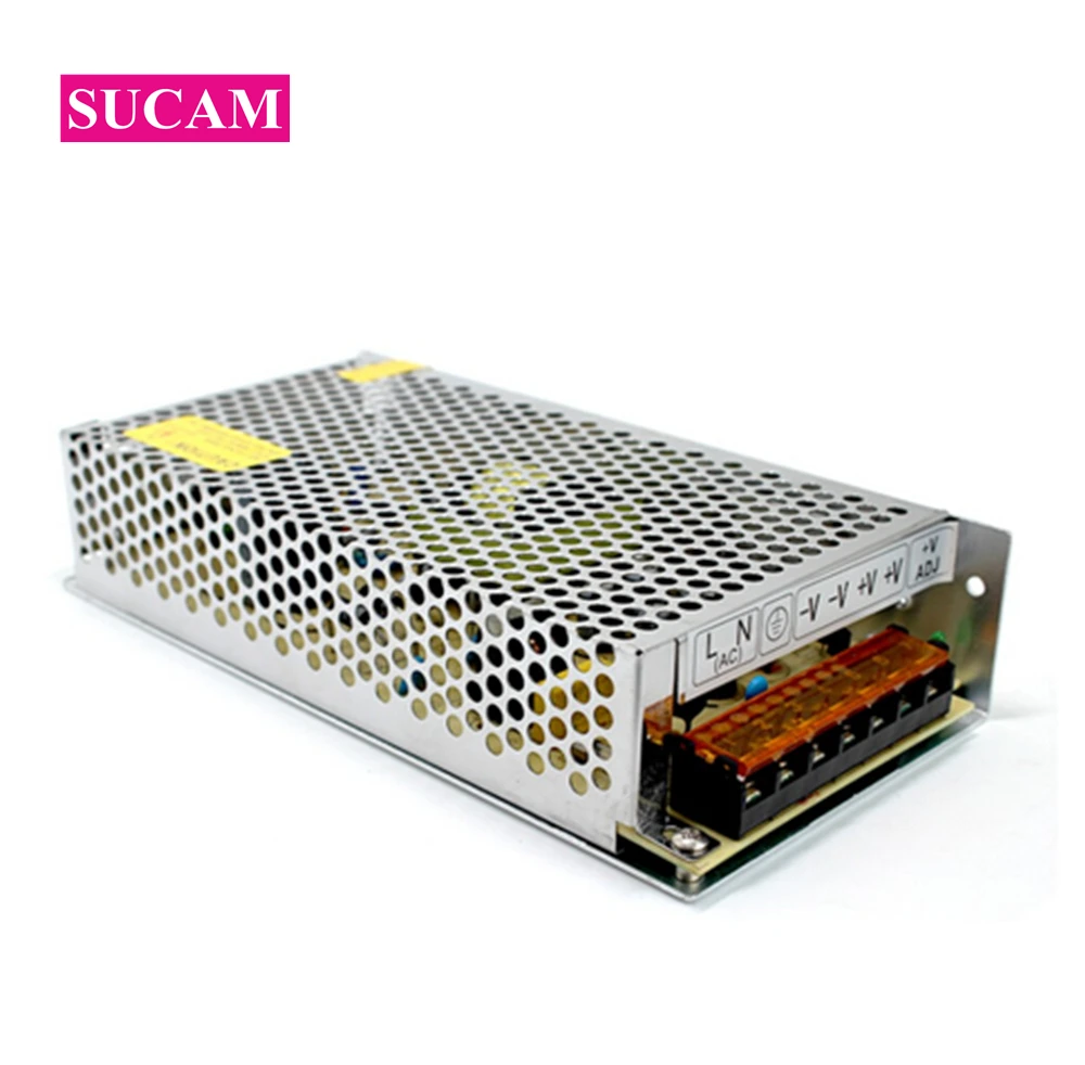 SUCAM 110V 220V to DC 12V 15A светодиодный переключатель драйвера CCTV камера DVR система блок питания адаптер освещения трансформатор для светодиодной ленты