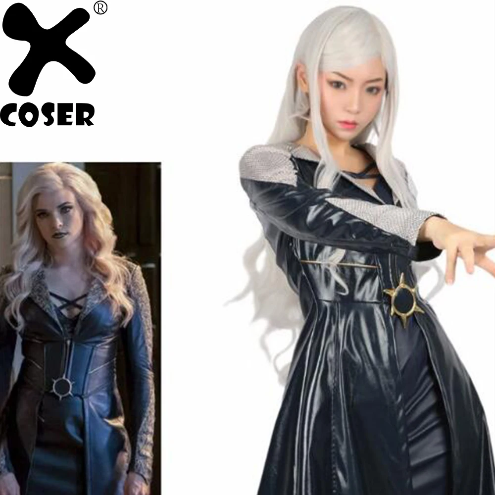 XCOSER The Flash Season 3 костюмы для косплея костюм Killer Frost костюмированных мероприятий