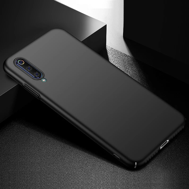 YonLinTan Coque чехол для Xiaomi 9 Se 9Se MI9 MI9Se Жесткий ПК на роскошный простой матовый