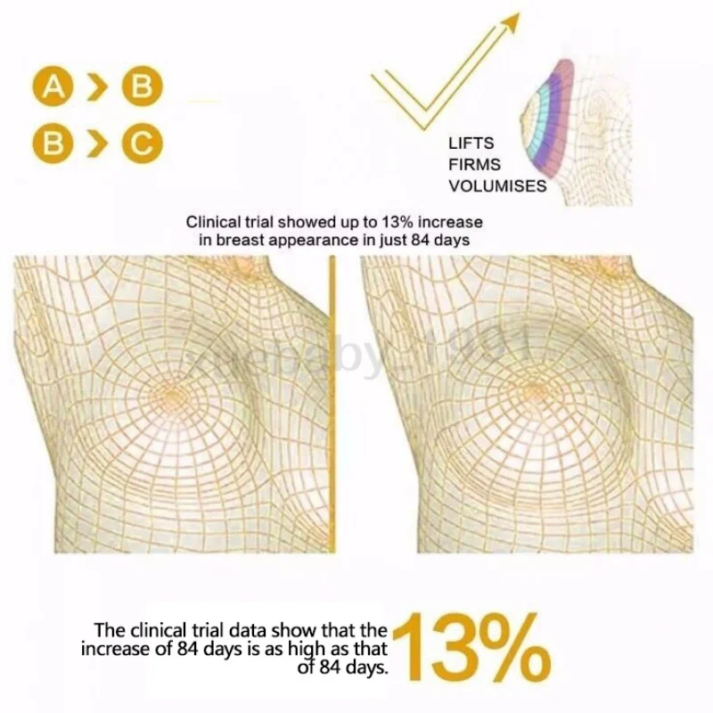 Эффективный крем для увеличения груди Увеличение груди эластичность Усилитель роста укрепляющая подтяжка крем для тела груди