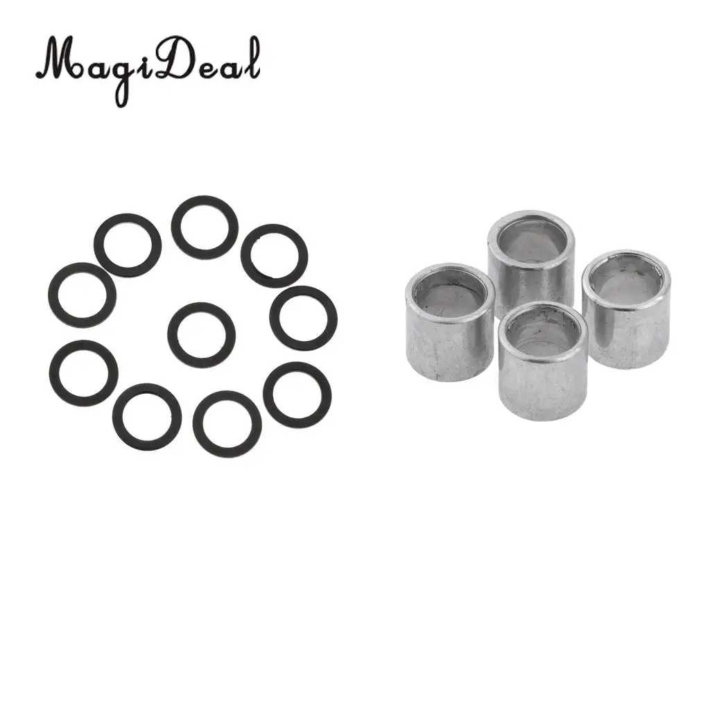 Hardware Set Spacers and Washers for Skateboards Longboards Scooter Cruiser Heavy Duty Long Board Truck Axle Wheel Parts