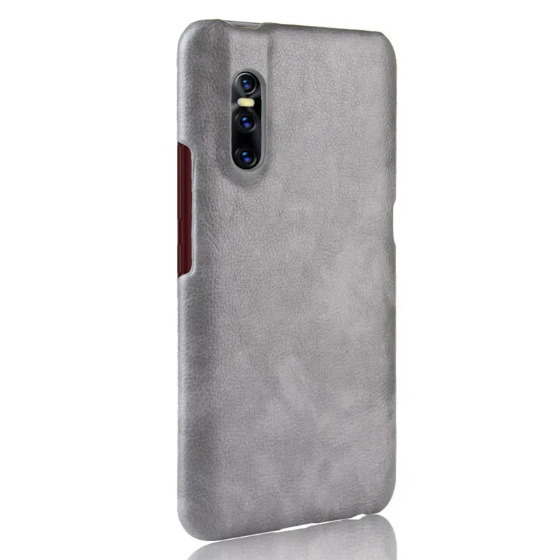 For VIVO V15 Pro ShockProof luxury PU Leather Hard Back Cover Case For VIVO V15Pro V15 Pro Phone Case