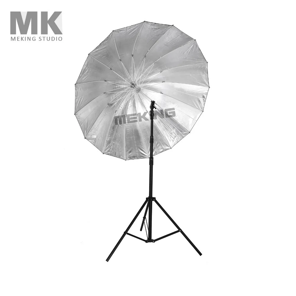 Selens 150 см/60 &quotмягкий зонтик черный и серебристый Фотостудия Освещение камера