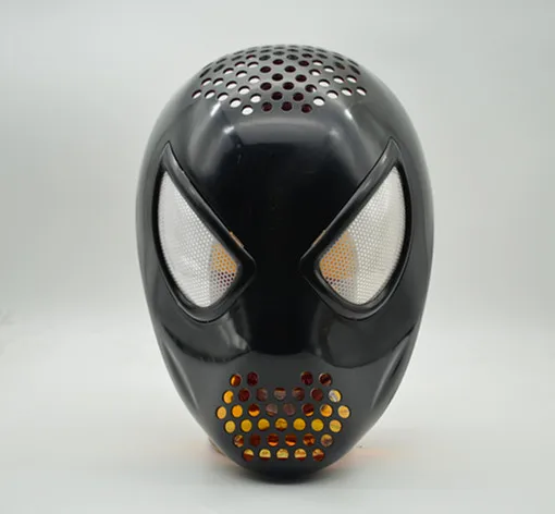 Высокое качество Хэллоуин Удивительный Человек-паук Faceshell Человек-паук ПВХ полный лицо костюм маска вечерние события поставка - Цвет: 1