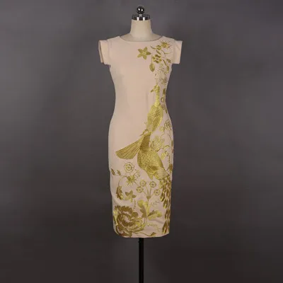 Модное свадебное Qipao вечерние платье Cheongsam платье для девочек - Цвет: B