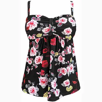 

Biquinis Feminino 2019 Womens Plus Size Swimming Floral Print Swimsuit Swimwear Push Up Beach Bikini Sets Swimsuit Pregnancy A1