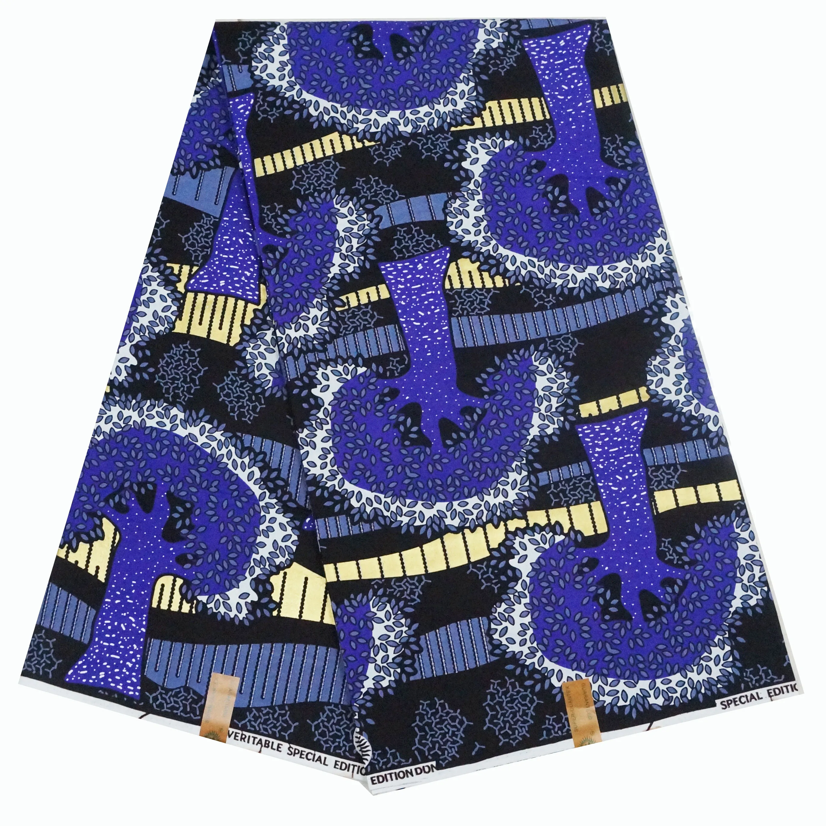 EXCLUSIVE AFRICAN WAX FABRIC COTTON SPECIAL PRICE £15 6 Yards