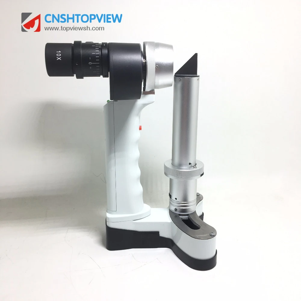 

LYL-S 2 magnification Ophthalmic portable slit lamp microscope rechargeable with CE FDA