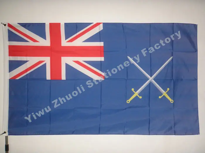 British Army Ensign Flag 150X90cm (3x5FT) 120g 100D Polyester Double