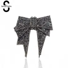 1 шт.; красивые сандалии с украшением в виде банта; обувь на высоком каблуке; застежка-кнопка; ручная работа; металлические украшения для обуви; 10,9*11 см; DOP9872