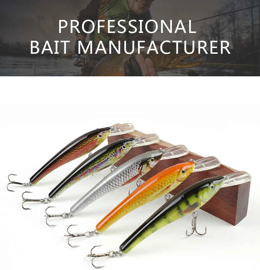 Minnow Fishing Lure Crankbaits 01