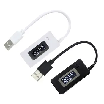 

19999mAh USB LCD Charger Power Voltage Tester Digital Current Display USB Resistor DC Electronic Load With Switch Adjustable