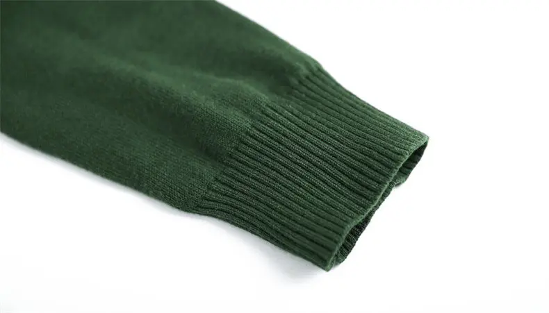 5XL Мужской пуловер свитера Осень сплошной хлопок о-образный вырез свитер Джемперы зимний мужской трикотаж синий серый черный зеленый