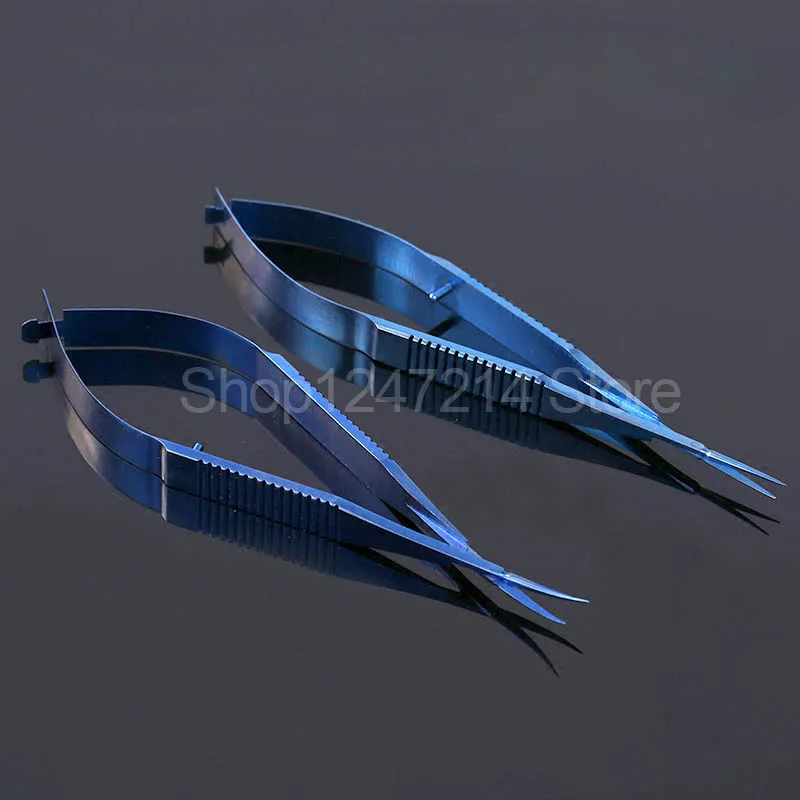Makeup Scissor Stainless Steel 12.5cm Capsule membrane shear Capsular scissors 3