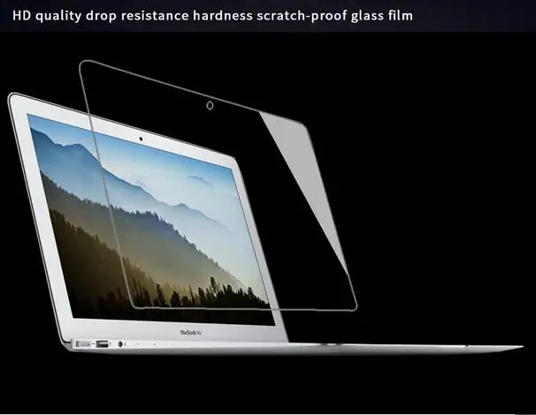Для MacBook Pro с retina 15 дюймов 15,6 ''A1398 прозрачное Закаленное стекло Защитная пленка для экрана Лидер продаж