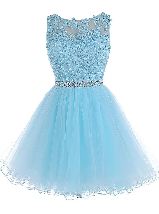 Blue Graduation Dresses