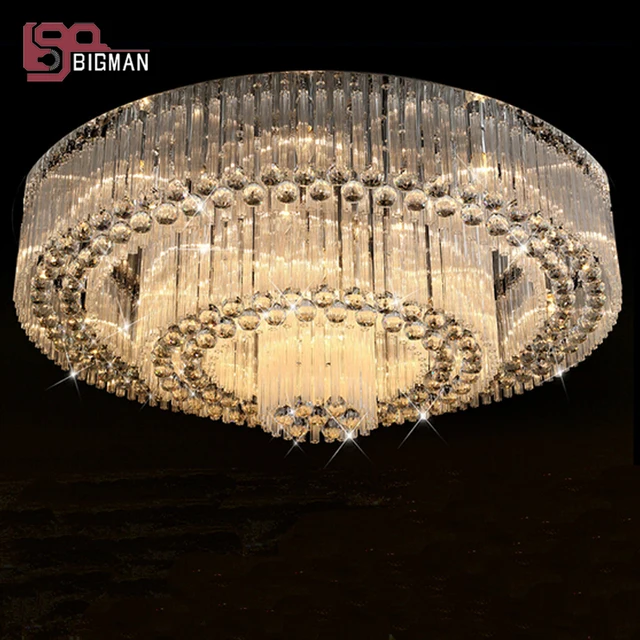 100 High Quality Luxury Modern Crystal Chandelier Dia100cm Hotel 100 High Quality Luxury Modern Crystal Chandelier Dia100cm Hotel Project Lighting Re Home Lamp