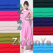 [Yqqyqqyqqyqyqq] новая саржа хлопок S эластичная хлопковая ткань искусственный шелк ткань корейское платье