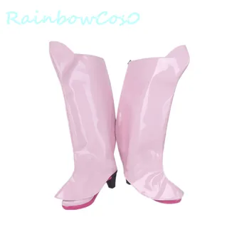 OCHACO URARAKA Cosplay scarpe stivali Prop gioco Anime Halloween RainbowCos0