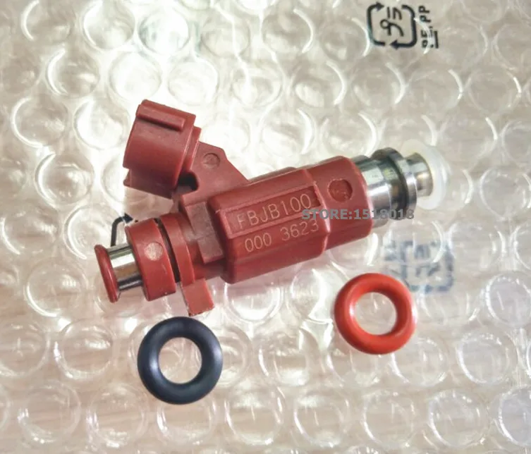 Топливная форсунка FBJB100 для = Sentra 2000 2003 1.8L L4 QG18DE 16600 5L300 166005L300 4 шт.|fuel injector|fuel nozzleinjector