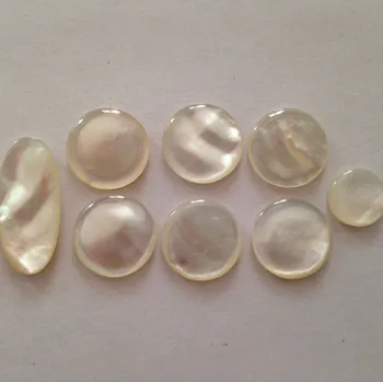 

Pearl Shell Saxophone Finger Button Pearl 1 Set