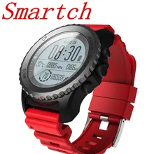 Smartch спортивные часы S968 Для мужчин Bluetooth умные часы Поддержка gps воздуха Давление вызова сердечного ритма спортивные часы DE21 Прямая