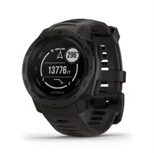 Garmin instinct Outdoor sports font b GPS b font watch Heart Rate Tracker navigation Thermometer Compass