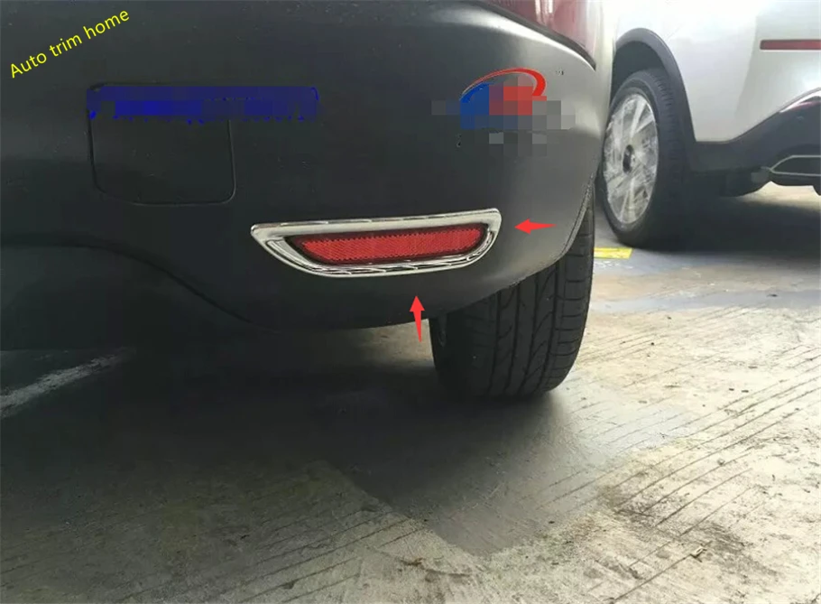 Задние противотуманные фары Lapetus рамка накладка подходит для Nissan Qashqai J11 2014 2015 2016