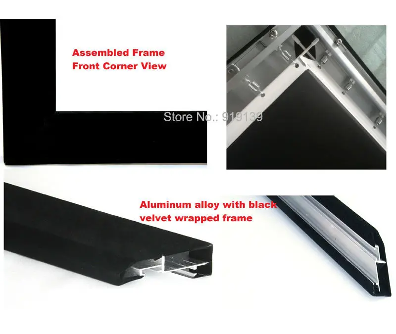 100 inch screen frame pic 1