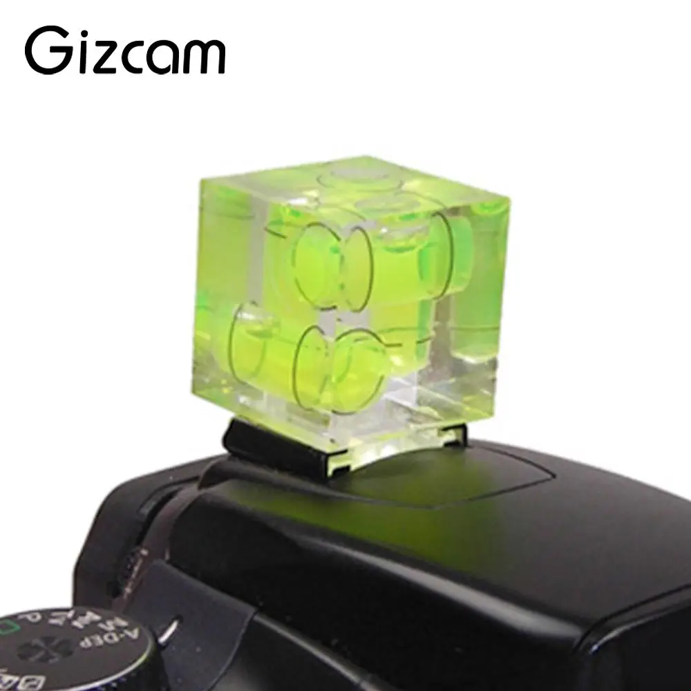 3 Axis Three dimensional Bubble Spirit Level Camera Hot Shoe 3D