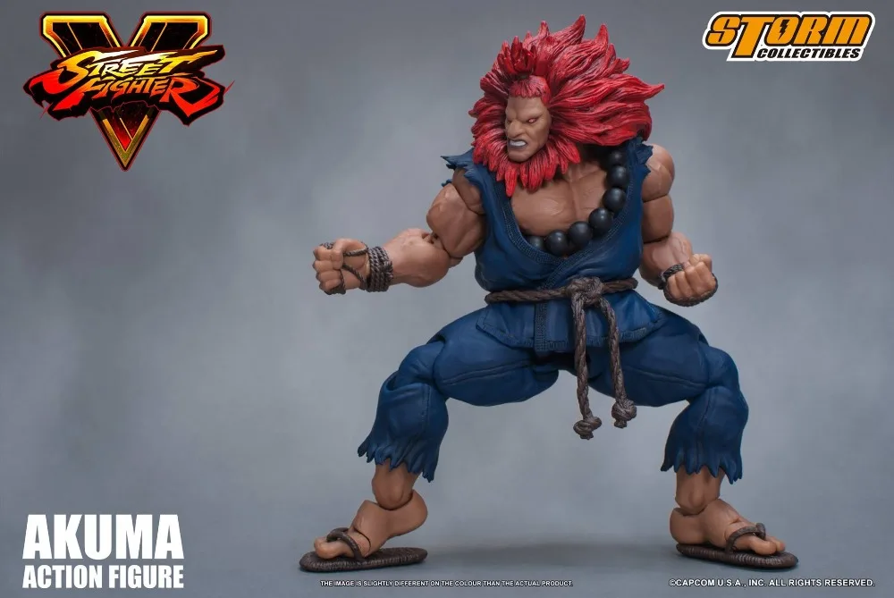 Игрушки от Storm V AKUMA w/3 головы 1/12 A фигурка