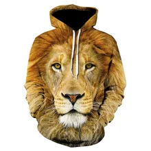 lion print sweatshirt