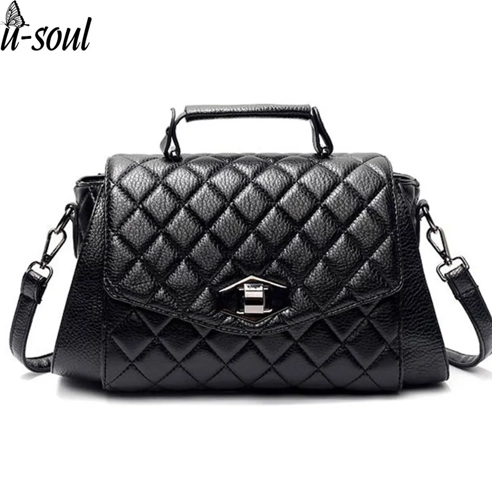 women handbag diamond lattice pu leather bag ladies shoulder bag women handbag crossbody leather