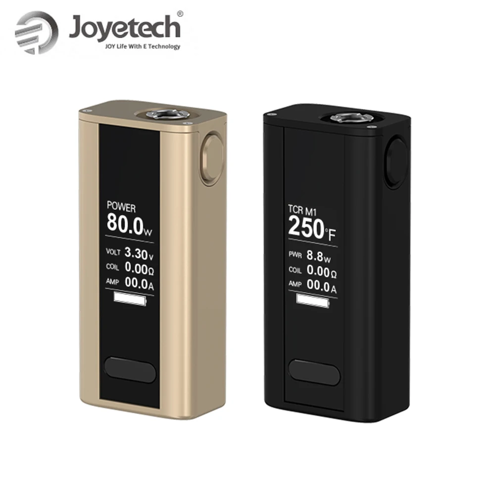 Распродажа! Оригинальная электронная сигарета Joyetech Cuboid Mini 80 Вт со встроенной