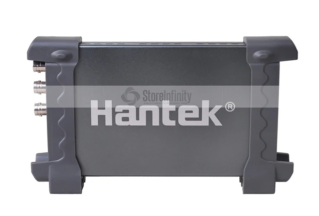 Special Offers Hantek 6052BE Digital Multimeter Oscilloscope USB 2 Channels 50MHz Storage Handheld Portable PC based Logic Analyzer Tester