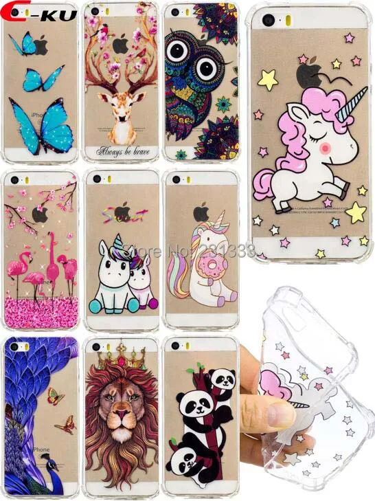 

C-ku 3D Cartoon OWL Soft TPU Case For Iphone X XR XS Max 8 7 PLUS 6 6S 5 SE 5S For Xiaomi MI 5X 6X Shockproof Skin Luxury 1pcs