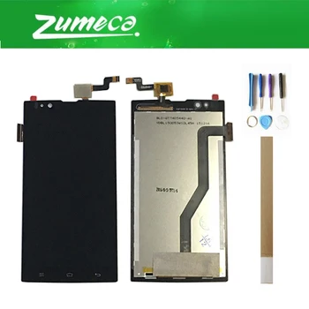 

High Quality For Micromax Canvas Blaze Q414 LCD Display +Touch Screen Digitizer Assembly Replacement Part Black Color+Tape&Tool