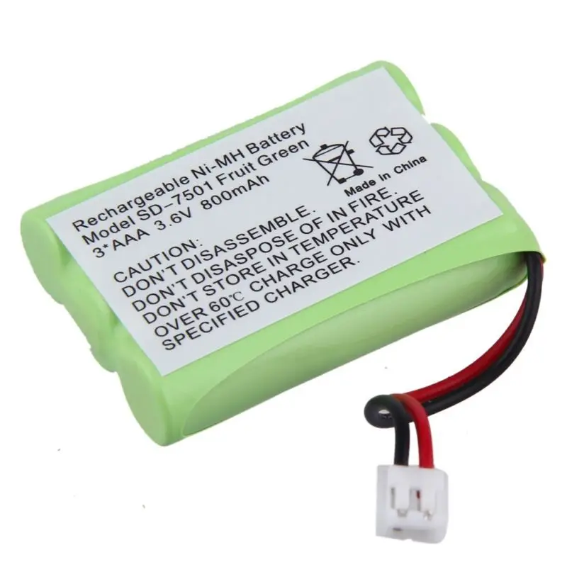 5x800 mAh беспроводной домашний телефон Аккумулятор для 3SN-AAA60H-S-J1 3sn-aa55h-s-j1