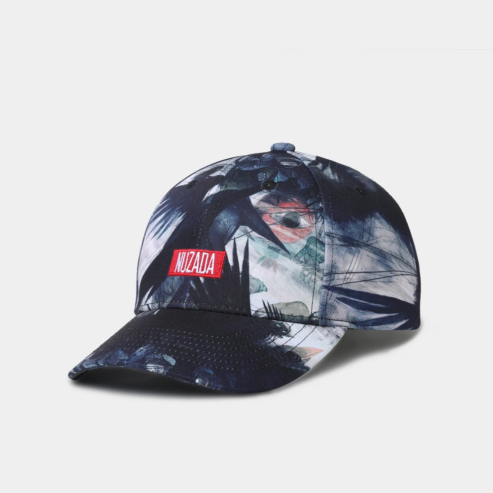 Оригинальная бейсбольная кепка NUZADA с 3D принтом Snapback для мужчин и женщин