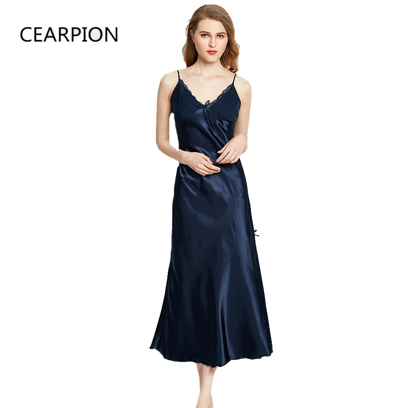 long spaghetti strap nightgowns