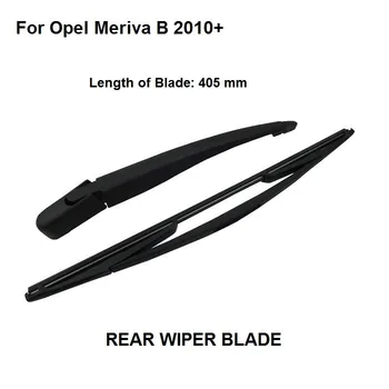 

Free Shipping For Vauxhall Opel Meriva MK2 B 2010+ Rear Windshield Window Wiper Arm + Blade Set NeW 405mm