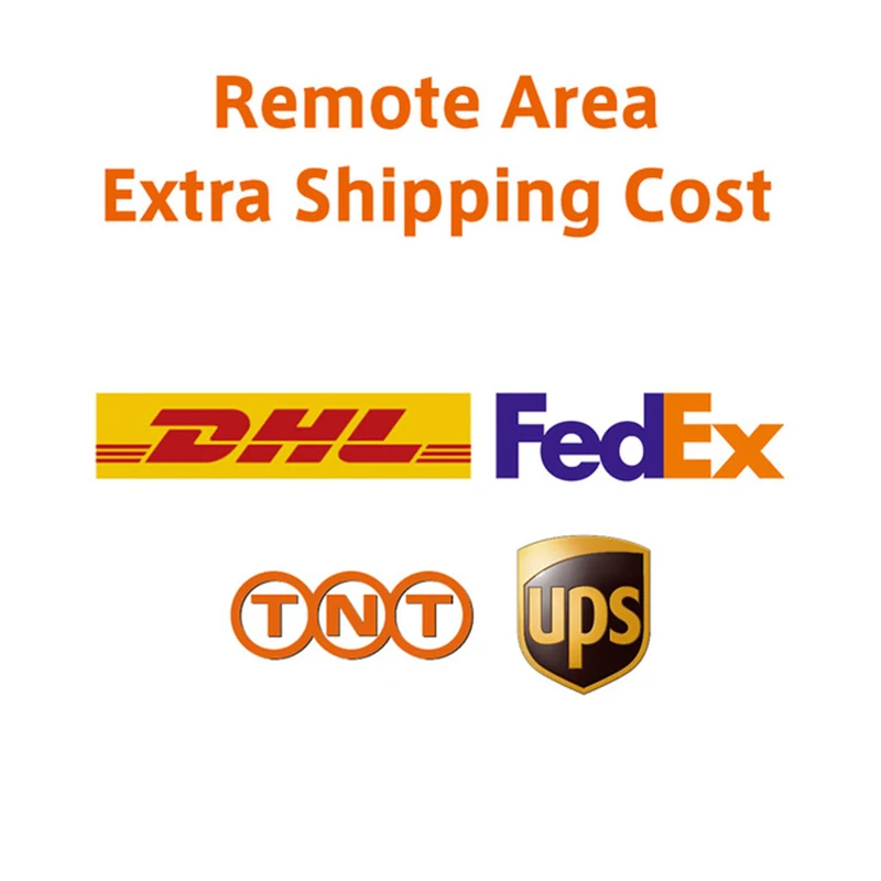 

The Additional Extra Remote Area shipping Cost For CCTV System 30 USD