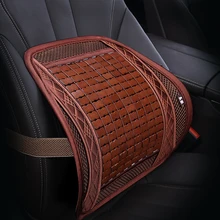 KKYSYELVA поясничная поддержка для офисного стула грузовика автомобиля Авто поддержка s Талия Подушка для автомобиля задний массажер