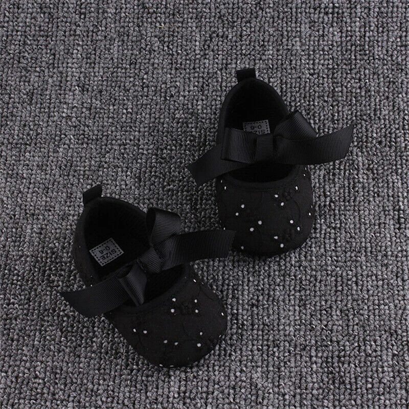 Милые детские носки для мальчиков и девочек летний галстук-бабочка на шнуровке Обувь для малышей ясельного возраста, для девочек, детская обувь, новорожденные платье с бантом для малышей мягкие кроссовки - Цвет: 2