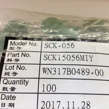 10 шт./лот SCK15056MIY SCK056 SCK 056 SCK-056