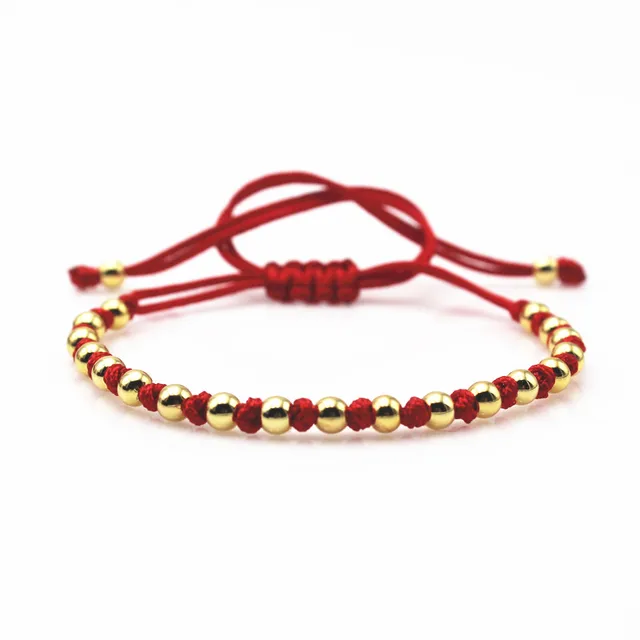 3 color macrame bracelet
