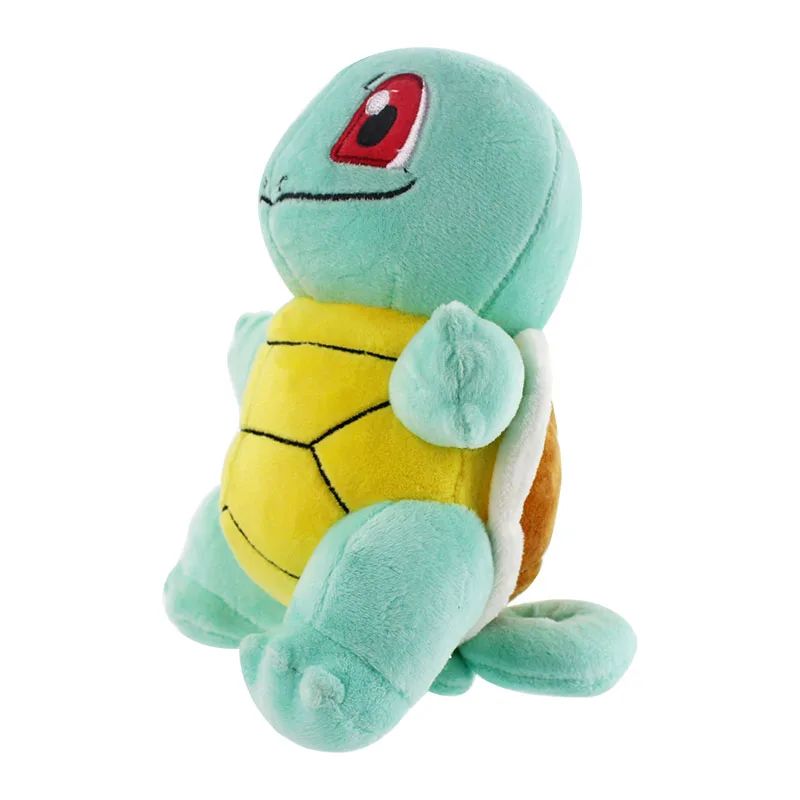 18 см Squirtle аниме, плюшевая игрушка из мультфильма детские игрушки peluche мягкие куклы для детей подарок